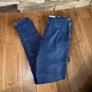 FREE PEOPLE - High Rise Skinny Jean